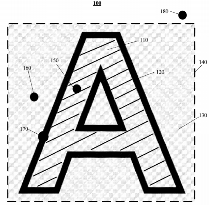 Facebook Patent | Dual Distance Field Color Palette