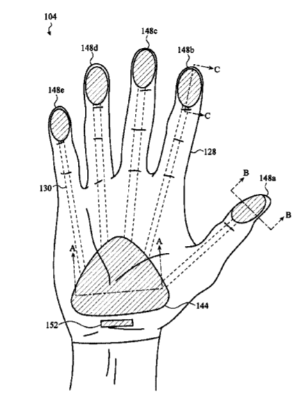 Apple Patent | Wearable Interactive User Interface