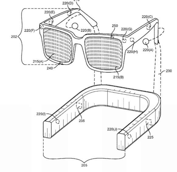 Facebook Patent | Systems And Methods For Maintaining Directional Wireless Links Of Motile Devices