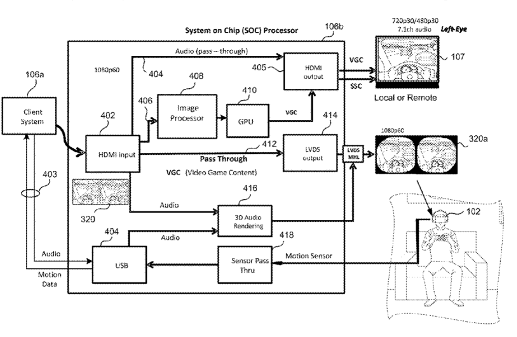Sony Patent | Methods And Systems For Social Sharing Head Mounted Display (Hmd) Content With A Second Screen