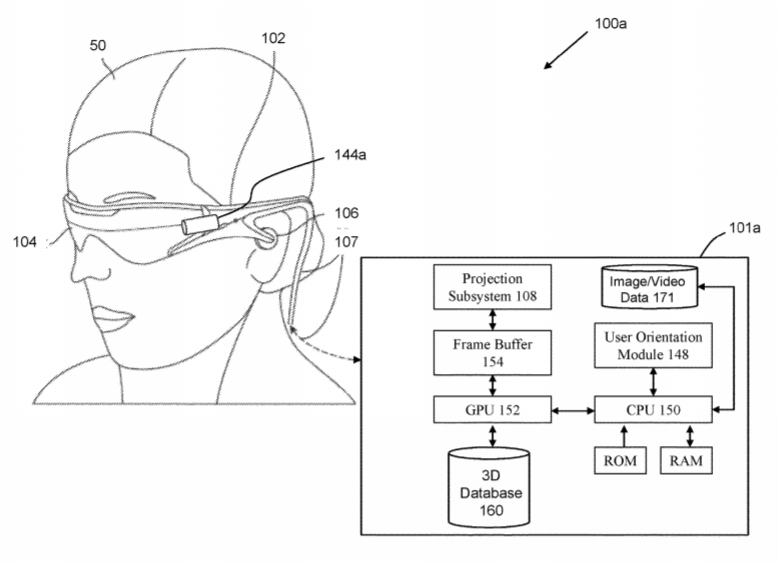 Magic Leap Patent | Technique For Recording Augmented Reality Data
