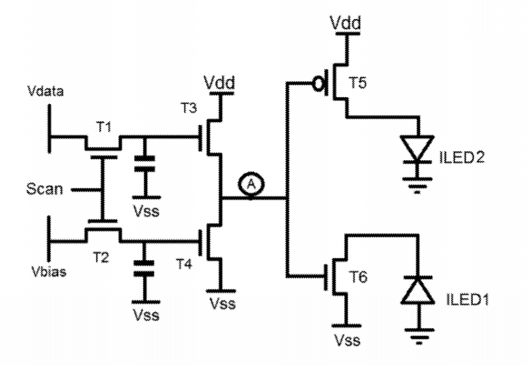 Oculus Patent | Display With Cell Voltage Compensation