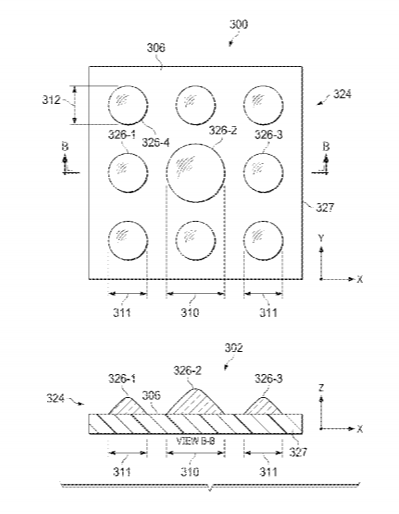 Google Patent | Near-Eye Display Having Lenslet Array With Reduced Off-Axis Optical Aberrations