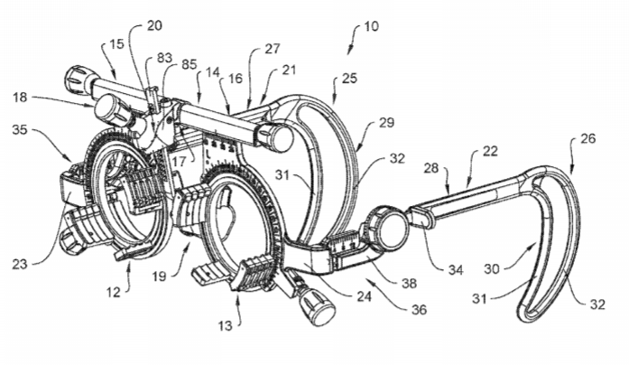 Oculus Patent | Trial Frame