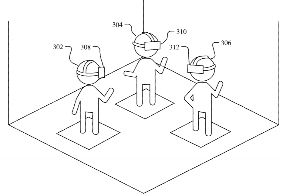 Facebook Patent | Virtual Spaces, Mixed Reality Spaces, And Combined Mixed Reality Spaces For Improved Interaction And Collaboration