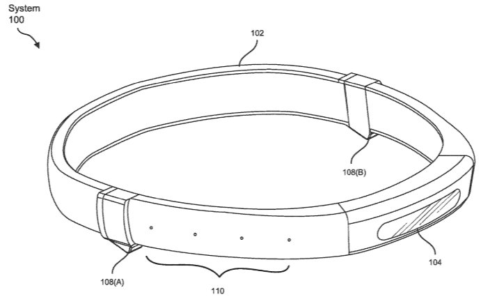 Facebook Patent | Capacitive Touch System
