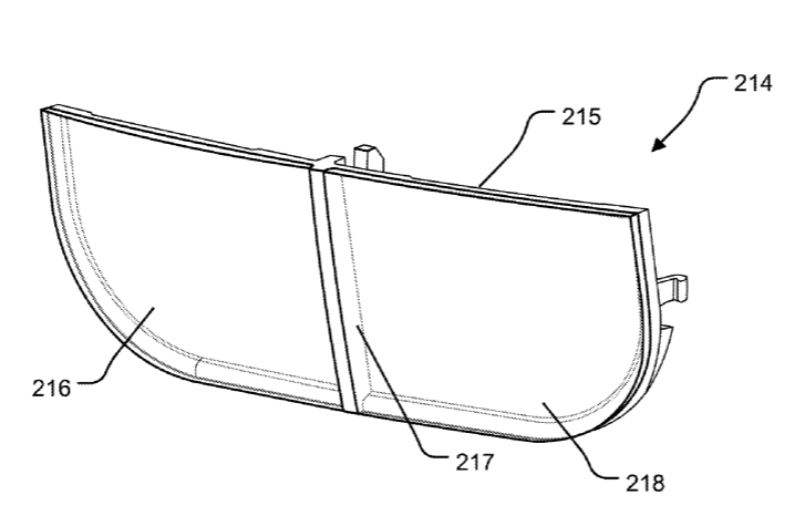 Microsoft Patent | Integrated Depth Sensor Window Lens And Method