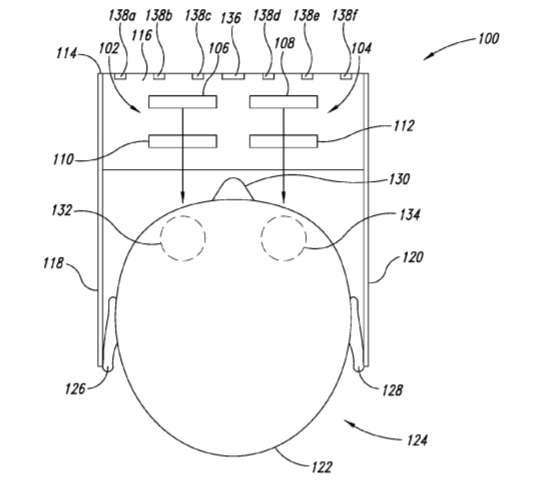 Valve Patent | Position Tracking System For Head-Mounted Displays That Includes Sensor Integrated Circuits