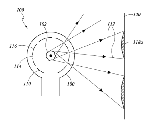 Magic Leap Patent | Integrating Point Source For Texture Projecting Bulb
