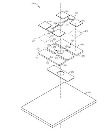 Microsoft Patent | Anisotropic Conductive Adhesive Bond In A Piezoelectric Micro-Electro-Mechanical System Scanning Mirror System