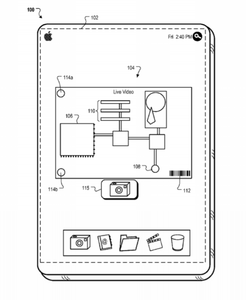 Apple Patent | Synchronized, Interactive Augmented Reality Displays For Multifunction Devices