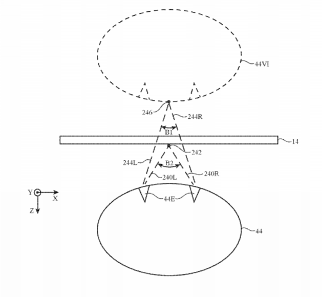 Apple Patent | Electronic Device With Adjustable Reflective Display