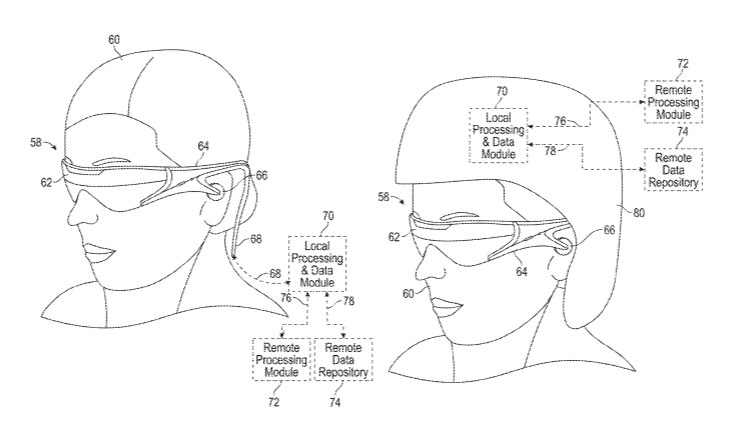 Magic Leap Patent | Thermal Management System For Portable Electronic Devices
