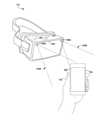 Facebook Patent | Virtual user interface using a peripheral device in artificial reality environments