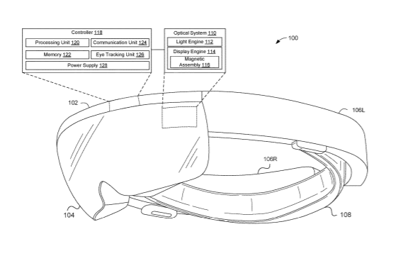 Microsoft Patent | Magnetic seesaw scanner