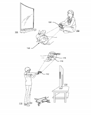 Google Patent | Advanced gaming and virtual reality control using radar