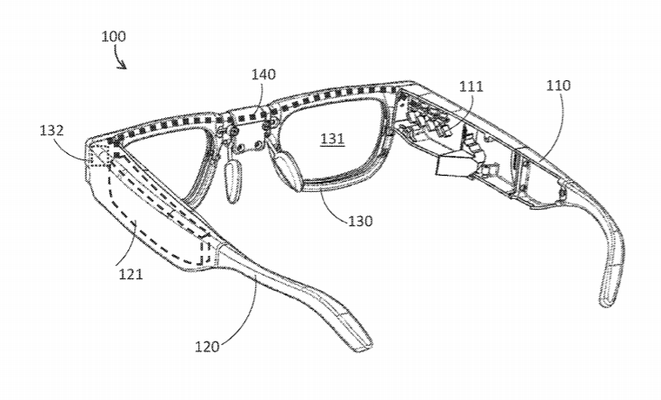 Google Patent | Systems and devices for controlling camera privacy in wearable devices