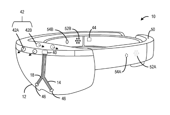 Microsoft Patent | Flexible printed circuit board for head-mounted display