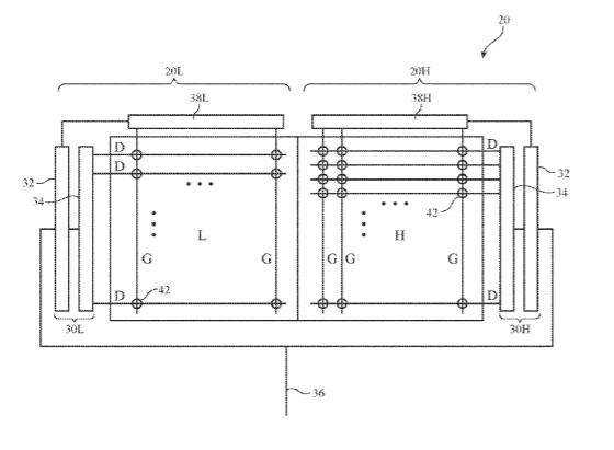Apple Patent | Foveated display