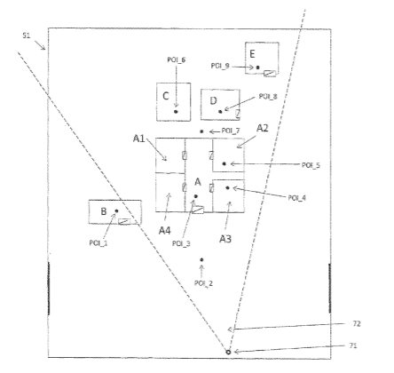 Apple Patent | Method for representing virtual information in a real environment