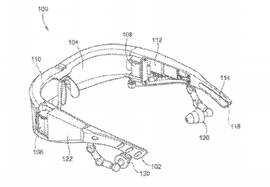 Microsoft Patent | Ar glasses with predictive control of external device based on event input