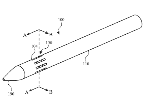 Apple Patent | Stylus with shear force feedback