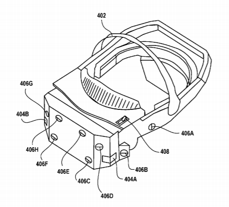 Sony Patent | Systems and methods for using reduced hops to generate an augmented virtual reality scene within a head mounted system