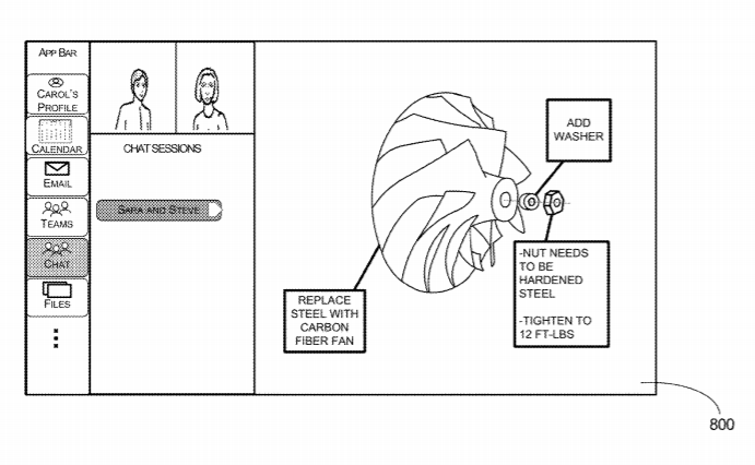 Microsoft Patent | Intelligent agents for managing data associated with three-dimensional objects
