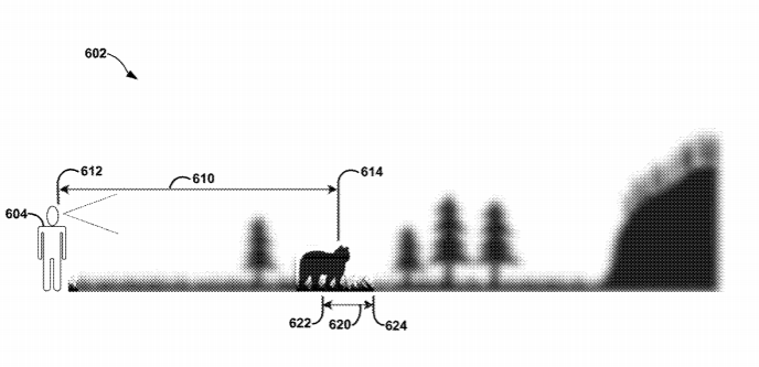 Facebook Patent | Artificial reality system with varifocal display of artificial reality content