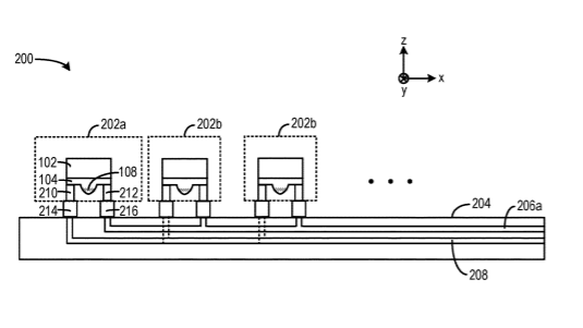 Facebook Patent | Systems having dedicated light emitting diodes for performance characterization