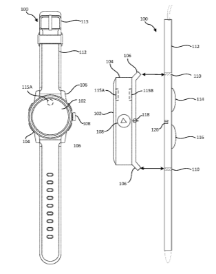 Facebook Patent | Split architecture for a wristband system and related devices and methods
