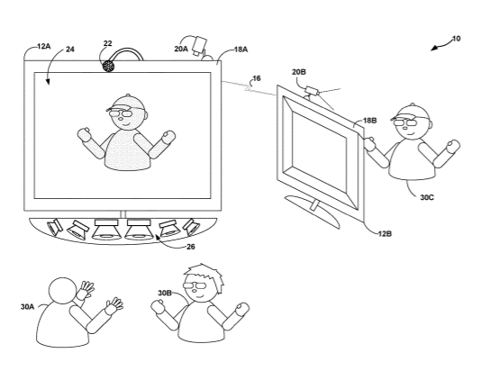 Facebook Patent | Systems, devices, and methods of manipulating audio data based on display orientation