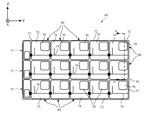 Apple Patent | Display systems having monolithic arrays of light-emitting diodes