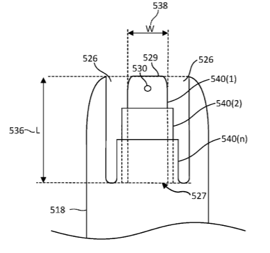 Facebook Patent | Head cradle for head-mounted display and related systems and devices