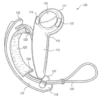 Valve Patent | Holding and releasing virtual objects