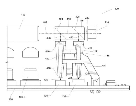 Google Patent | Optical systems and devices for monitoring a light signal