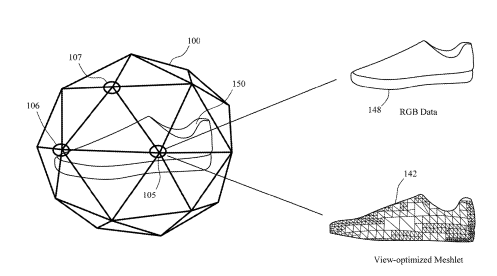 Facebook Patent | Latency-resilient cloud rendering