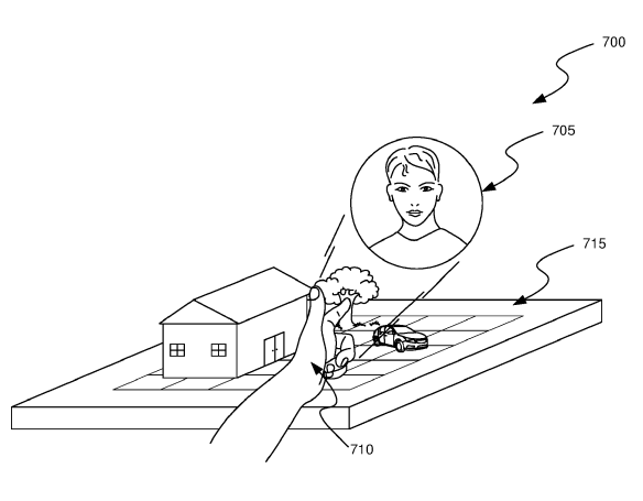 Facebook Patent | Partial passthrough in virtual reality