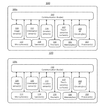 Apple Patent | Moving about a setting